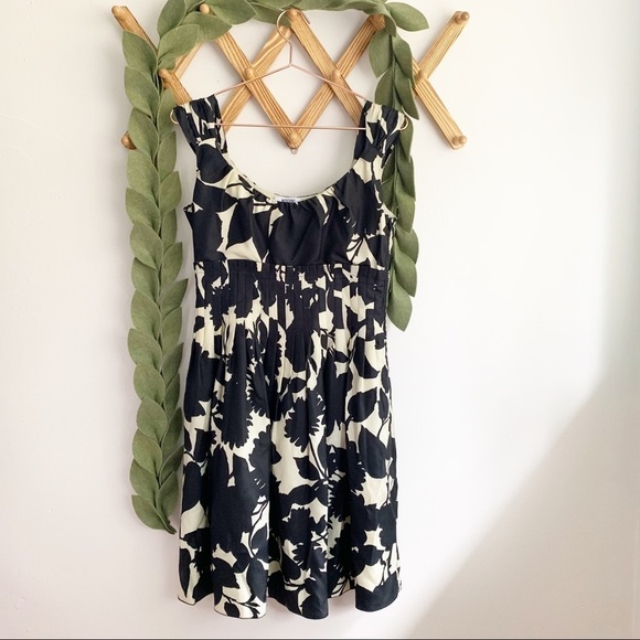 Moschino Floral Silk Dress